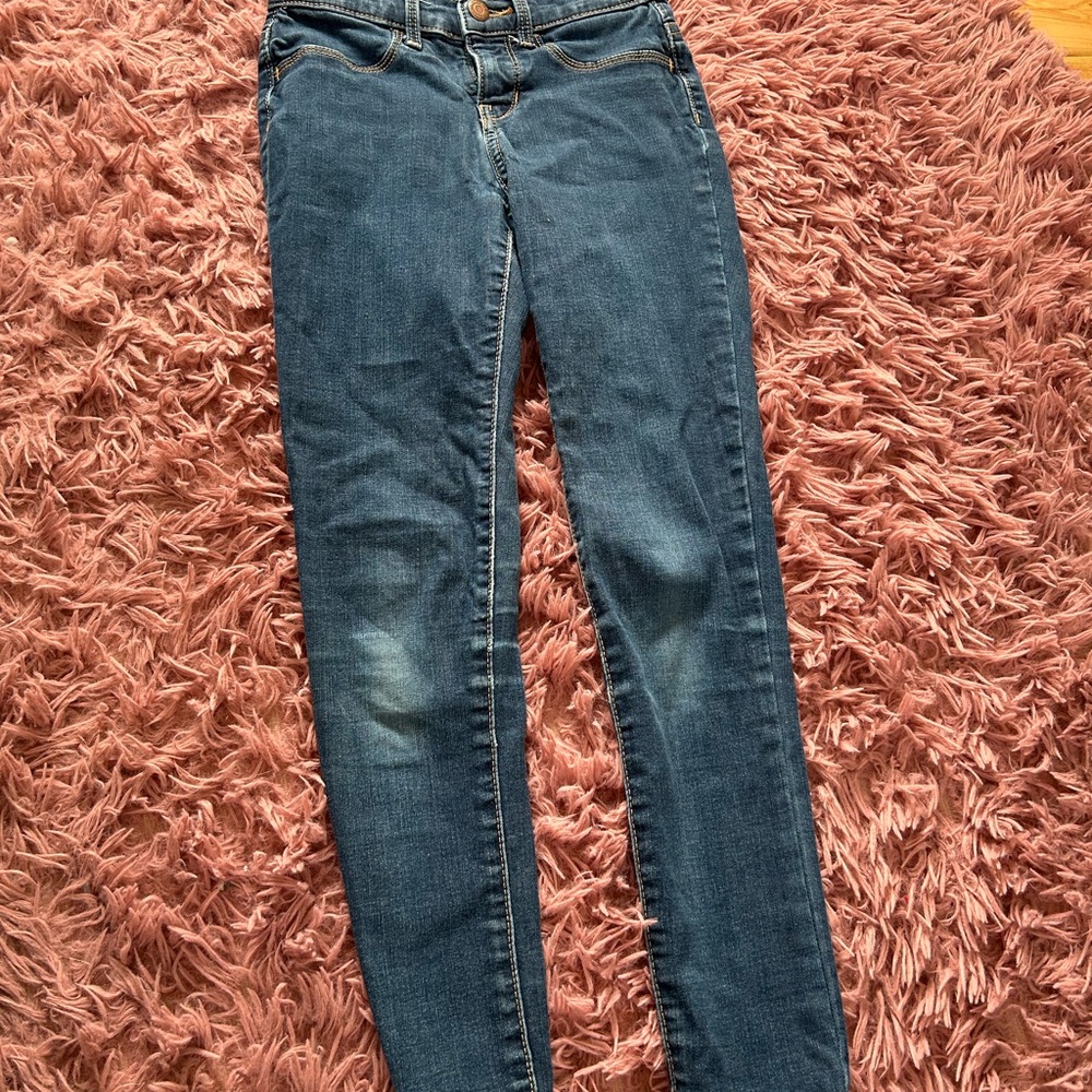 Girls Blue Jeans
